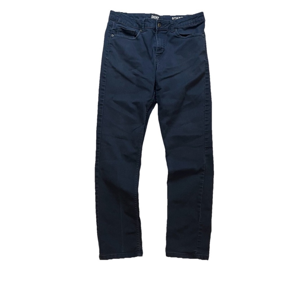 DKNY Men’s Dark Blue Pants in 32/32